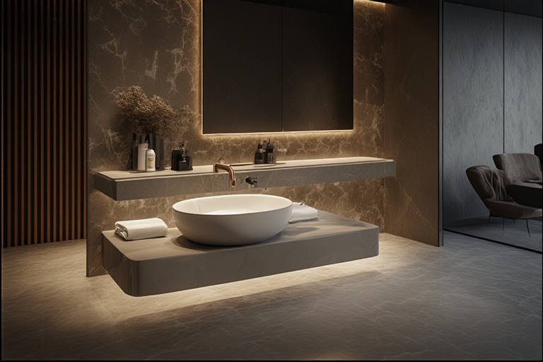 Under-Counter Wash Basin Design