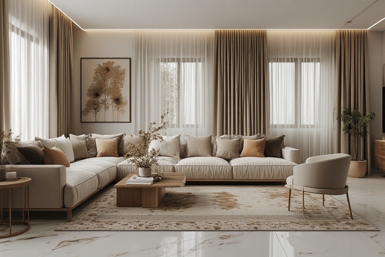 Update Textiles with Rugs and Curtains to Instantly Refresh Room Décor