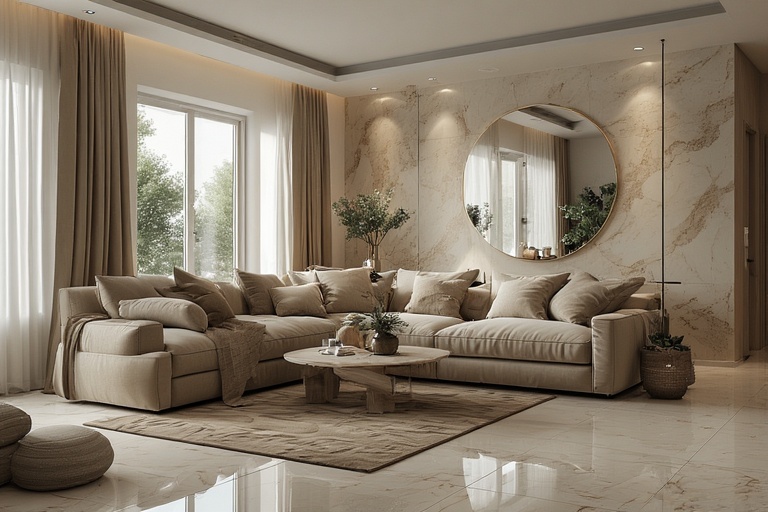 Use Mirrors to Expand and Brighten Space for a Spacious and Well-Lit Interior