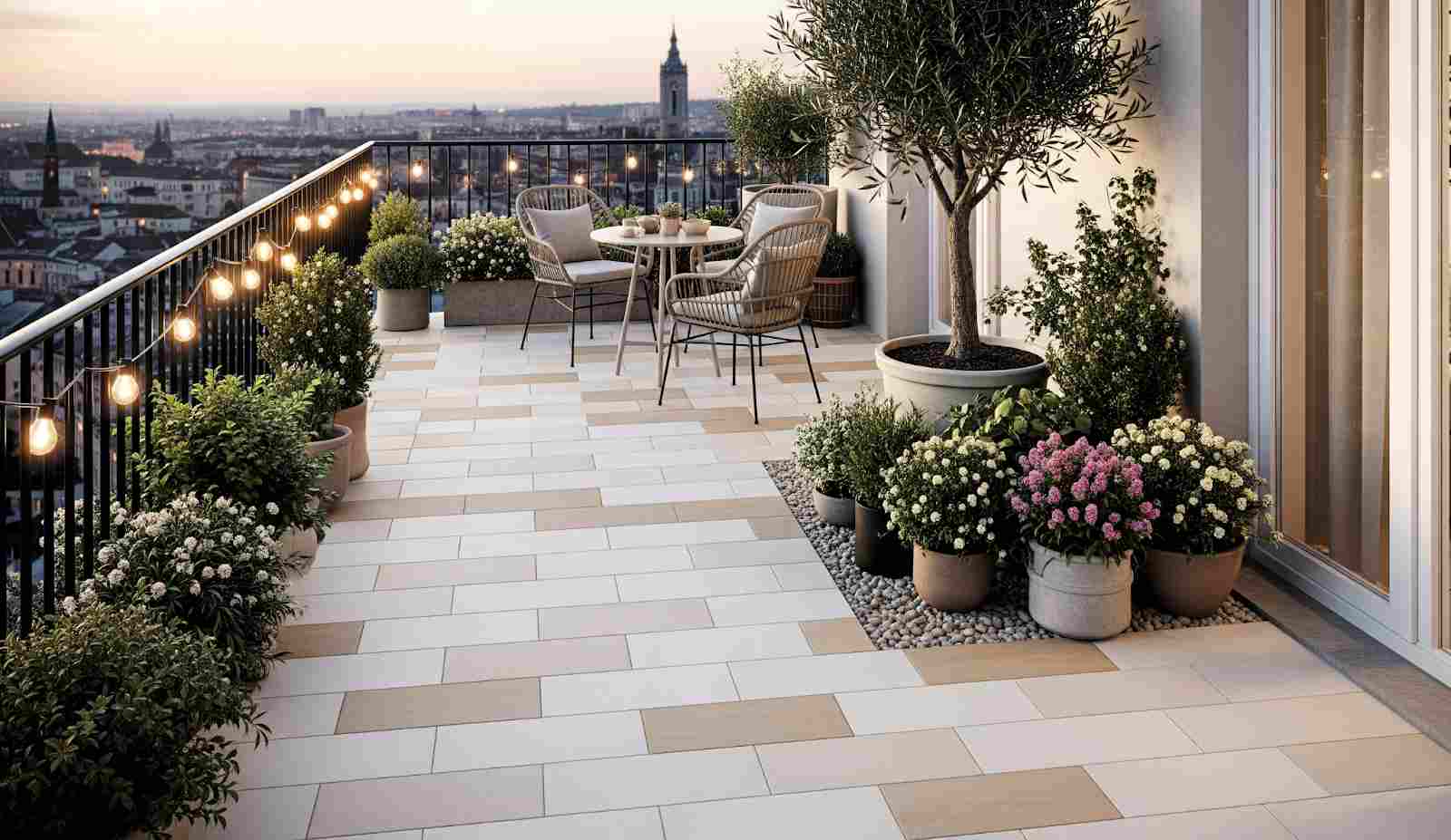 Use Multi-Toned Tiles for a Dynamic Look