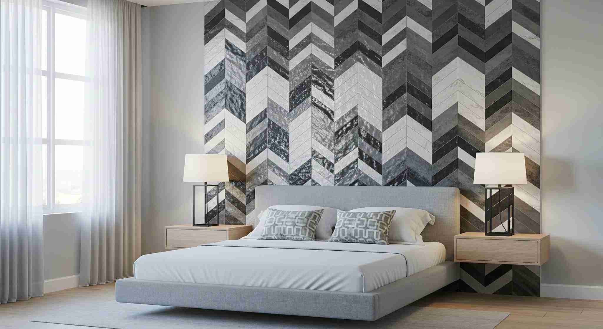 Use Tiles Creatively for Wall Accents or Floors