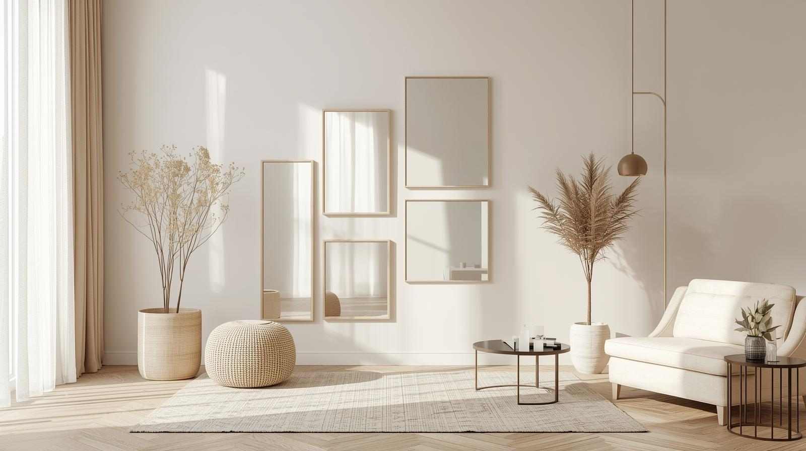 Mirror shape and mirror direction as per vastu.