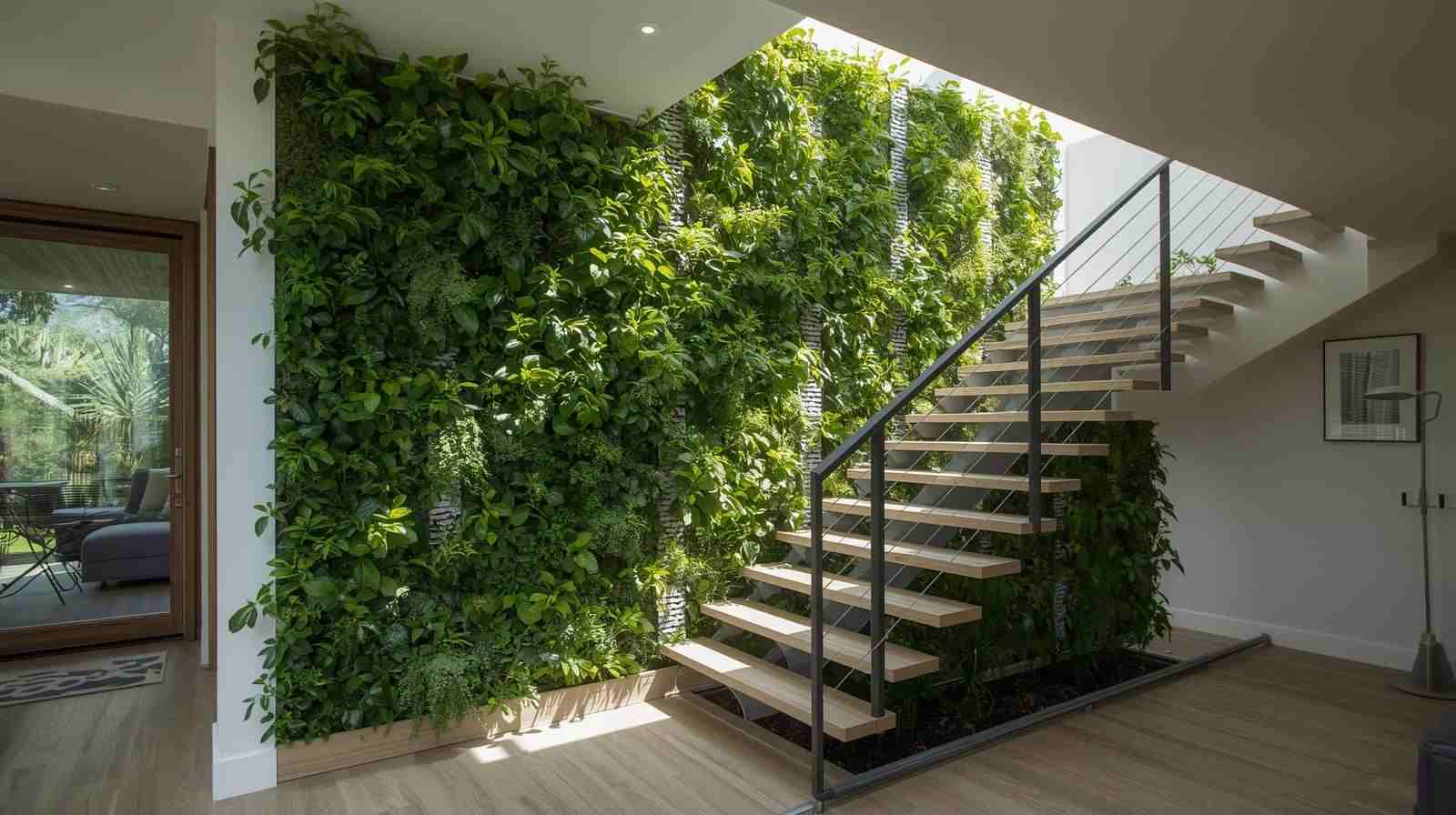 Vertical Garden Tiles: Bringing Nature Indoors