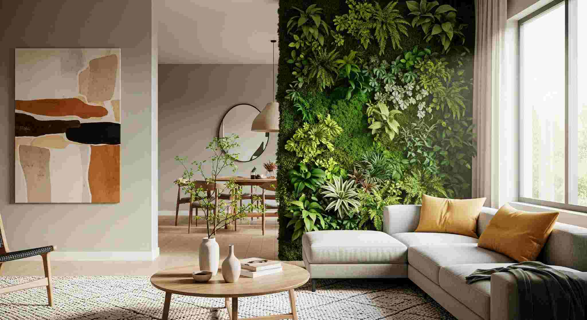 Vertical Plant Walls