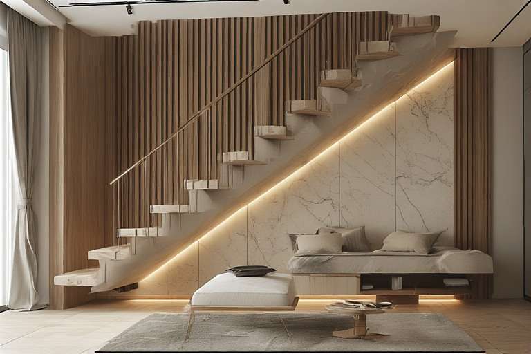Vertical Stairs For Small Spaces