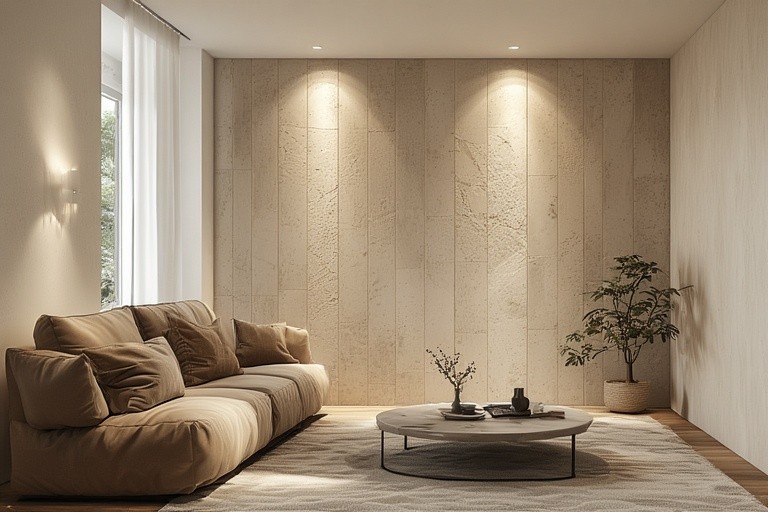Vertical Tile Wall Panels