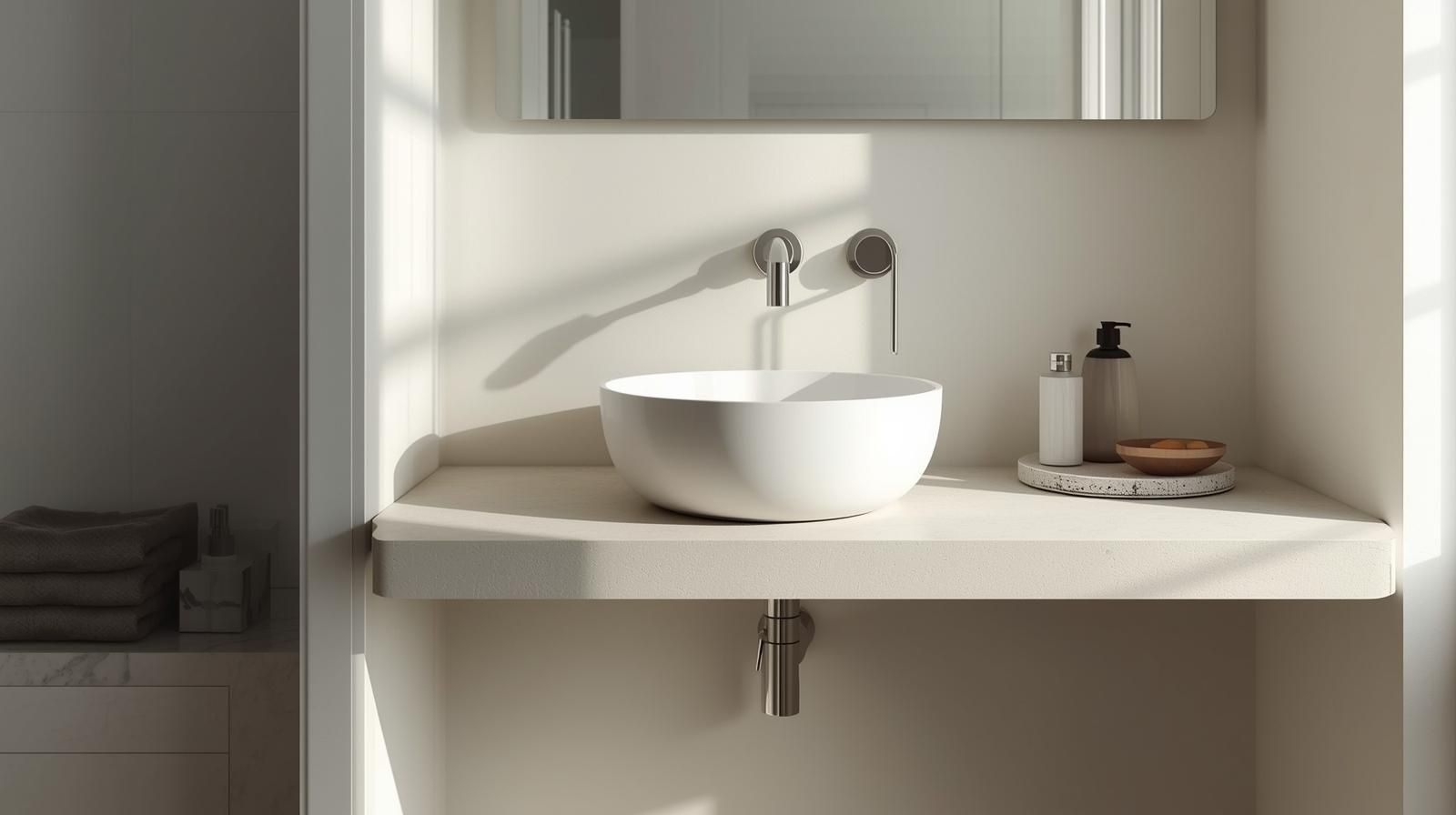 Vessel Style Elevated Basins