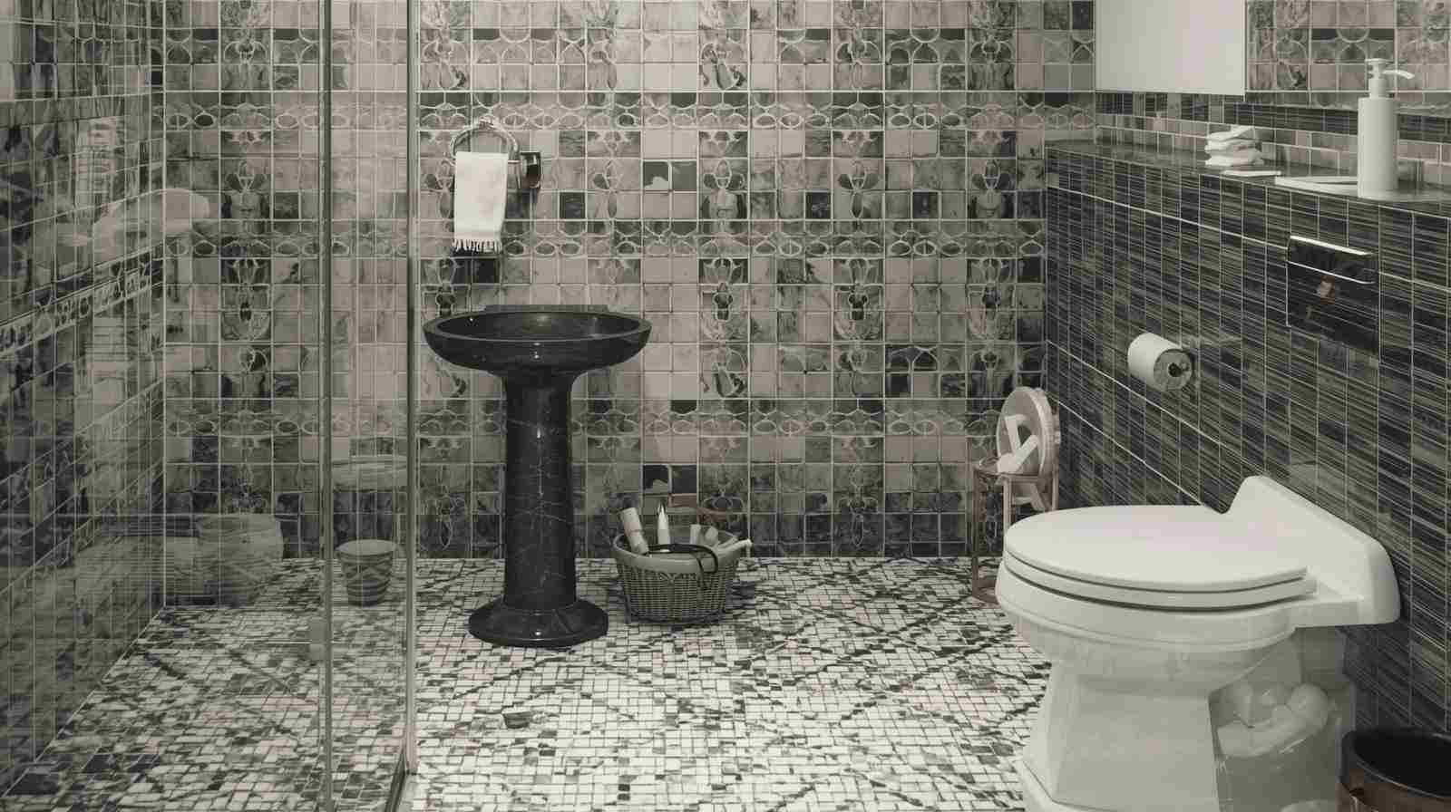 Vintage-Inspired Marble Tile Layouts