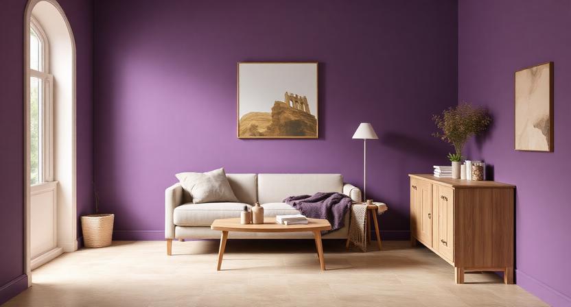 Violet & Beige – Subtle, Classy & Timeless Soft-Tone Mix