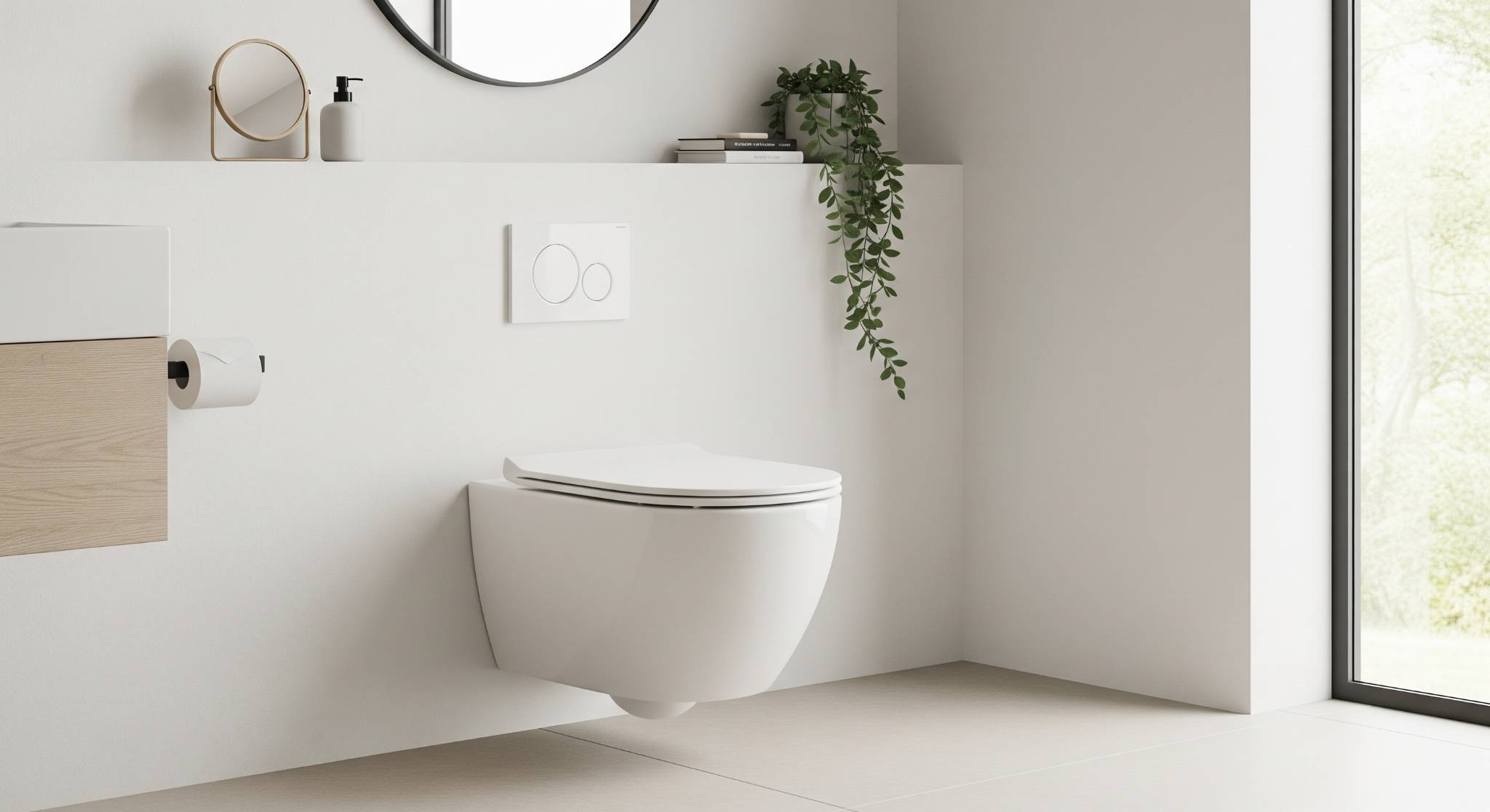 Wall-Hung Toilets