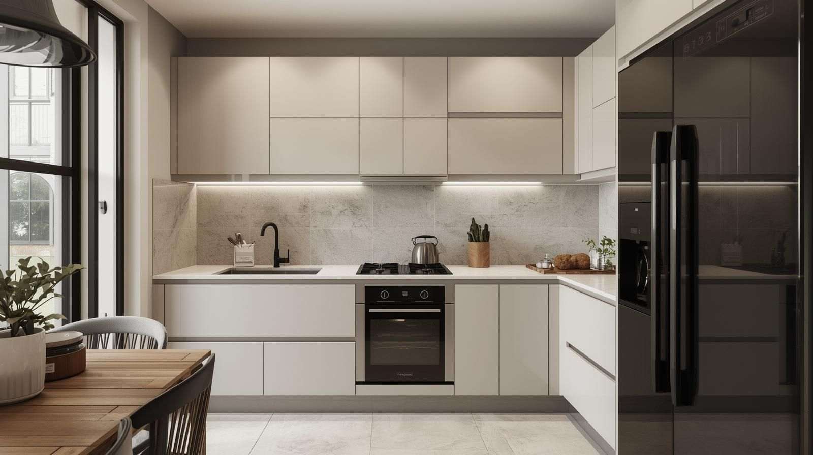 Wall-Mounted Cabinets to Utilise Vertical Space