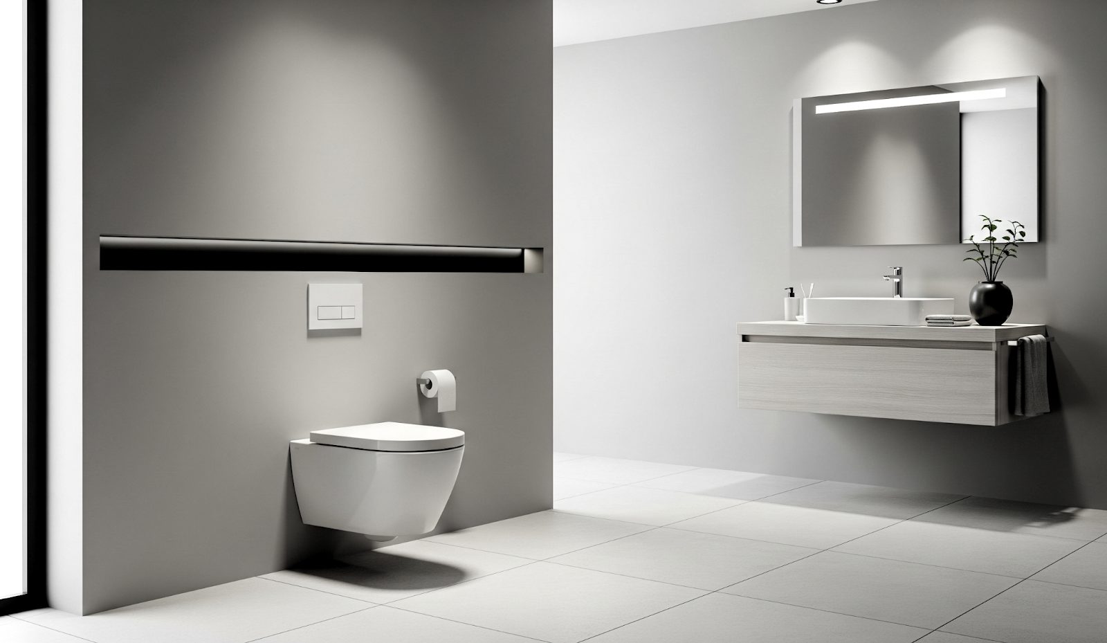 Wall-Mounted Toilets