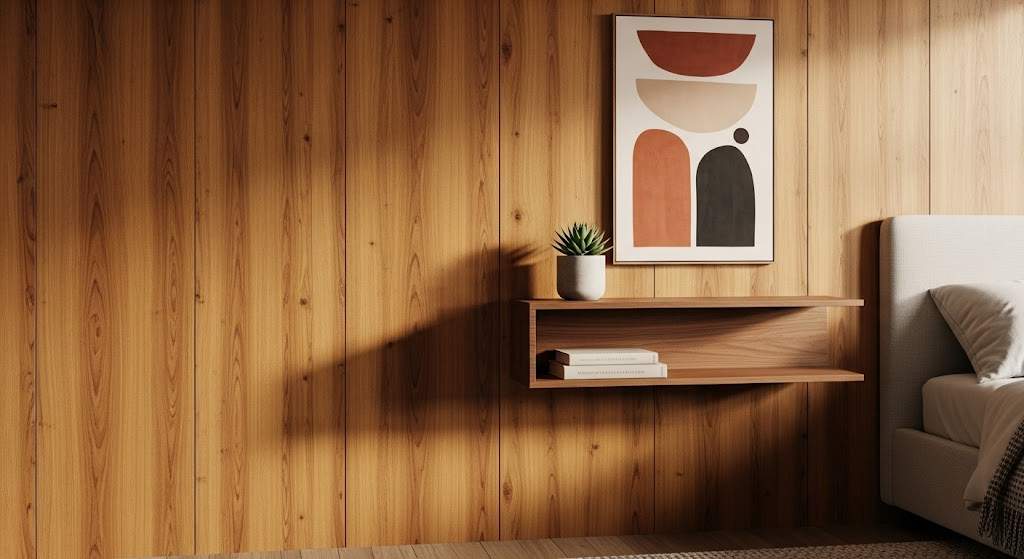 Warm Wood Inspired Surfaces