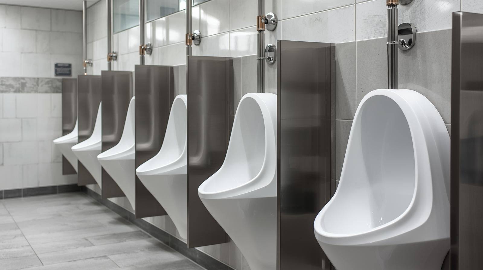 Waterless Urinals