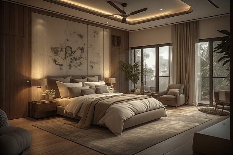 West-Facing Bedroom Colour as Per Vastu