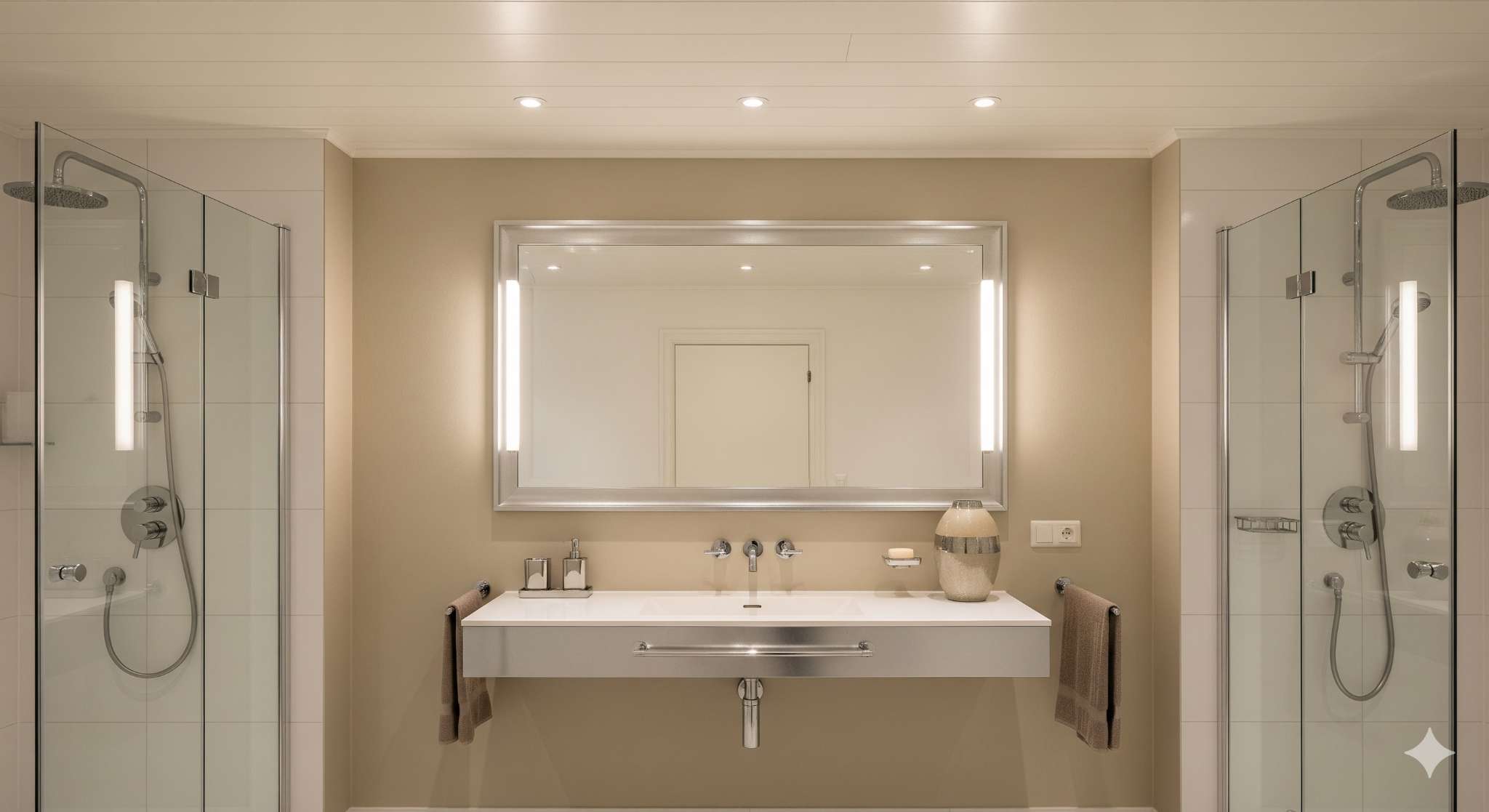 West or Southwest Bathroom