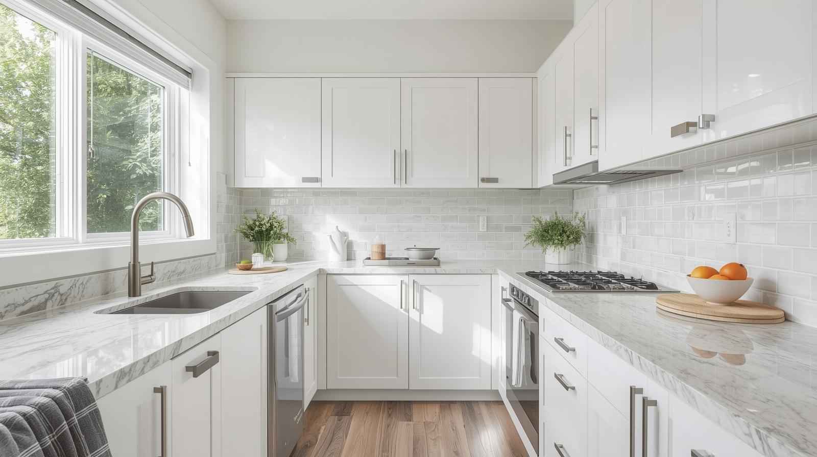 White Granite – Clean, Elegant & Timeless for Modern Kitchens