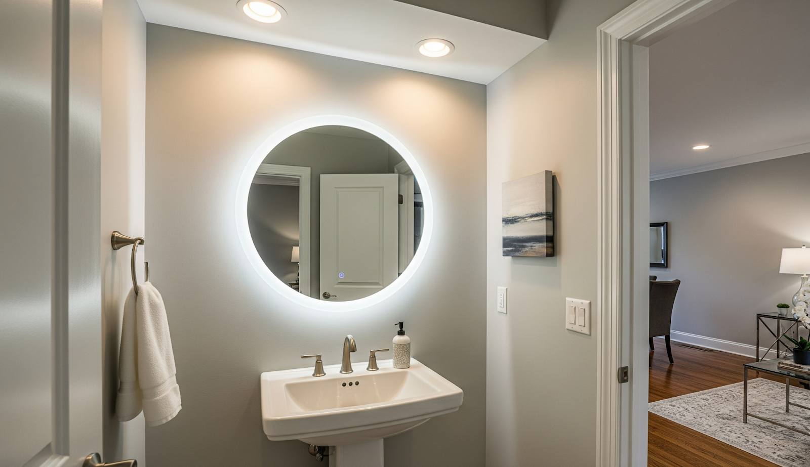 Why Powder Rooms Exist