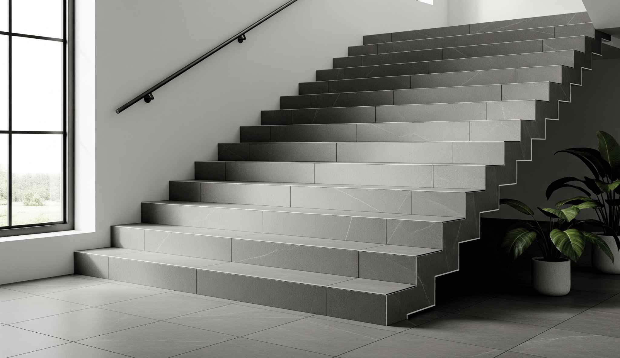 Why the Right Stair Tile Can Change the Look of Your Space