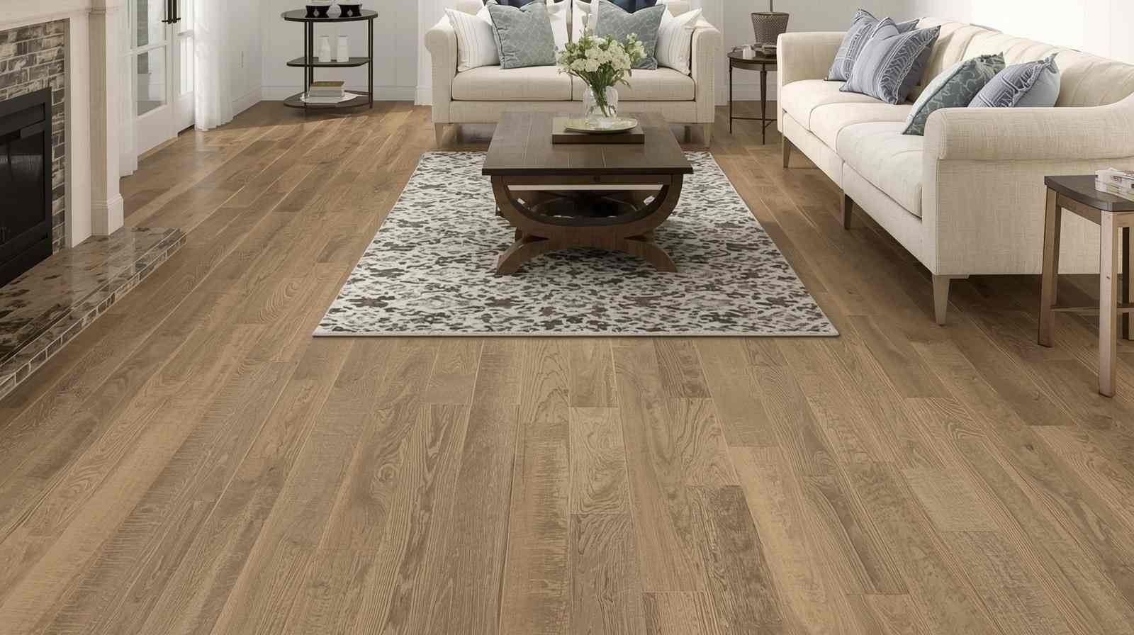 Wire-Brushed Wood Texture Tiles