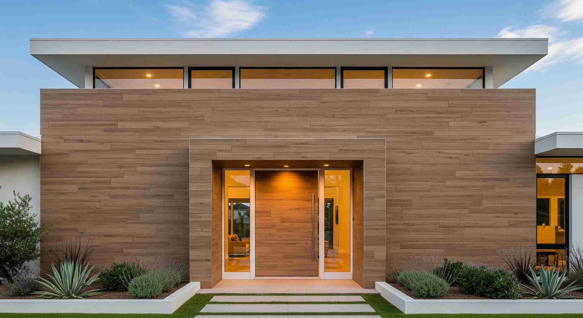 Wood Like Tiles for Warmth and Sophisticatio