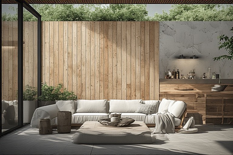 Wood-Look Outdoor Tiles