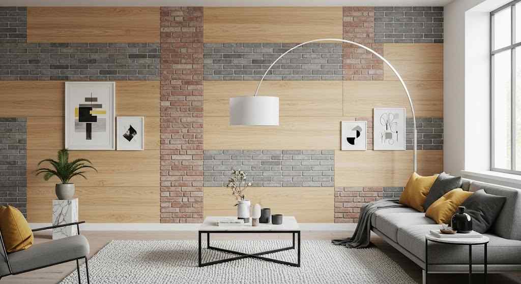 Wood and Brick Hybrid