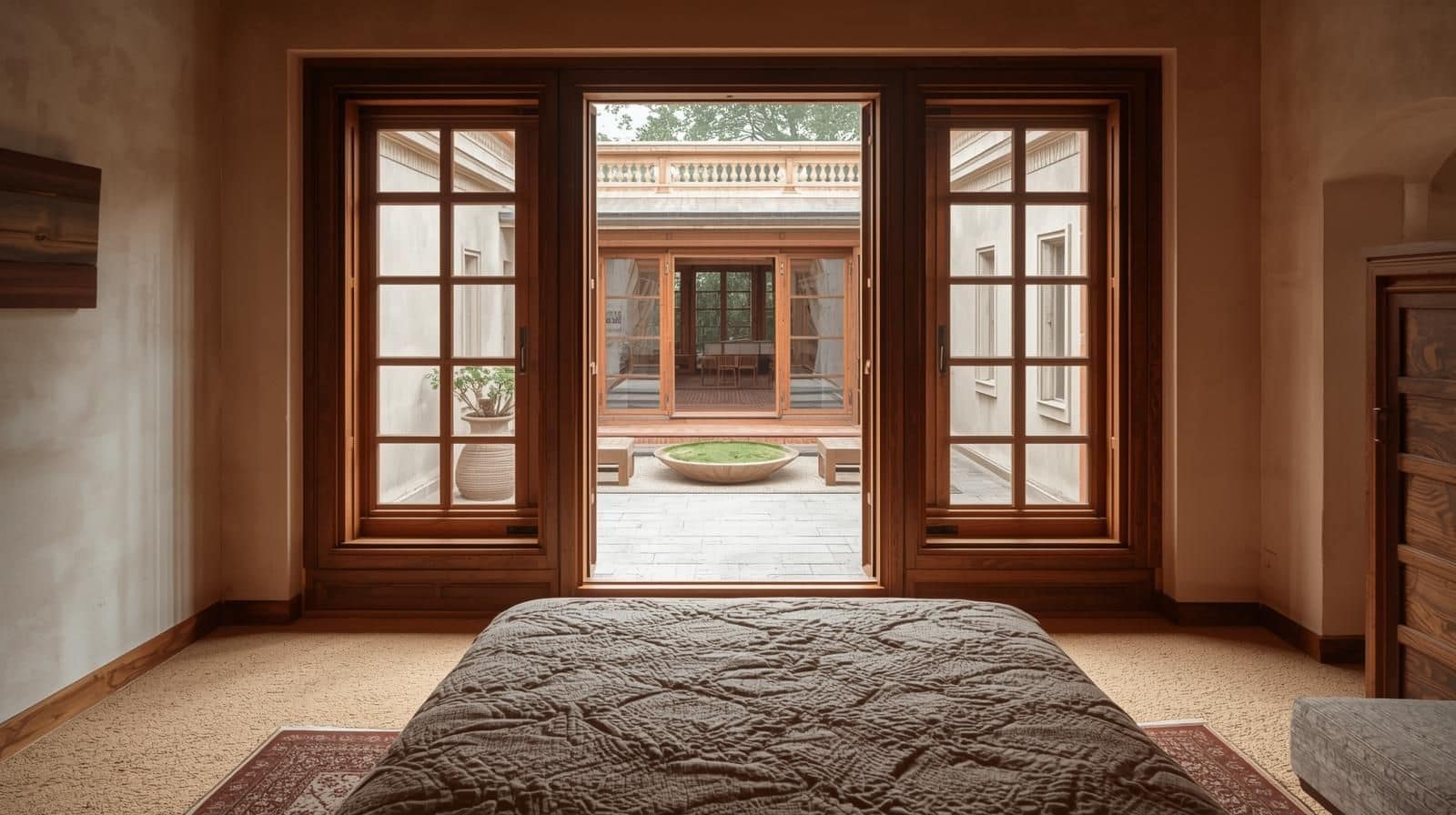 Wooden Frame Windows Bringing Warmth and Tradition-min.