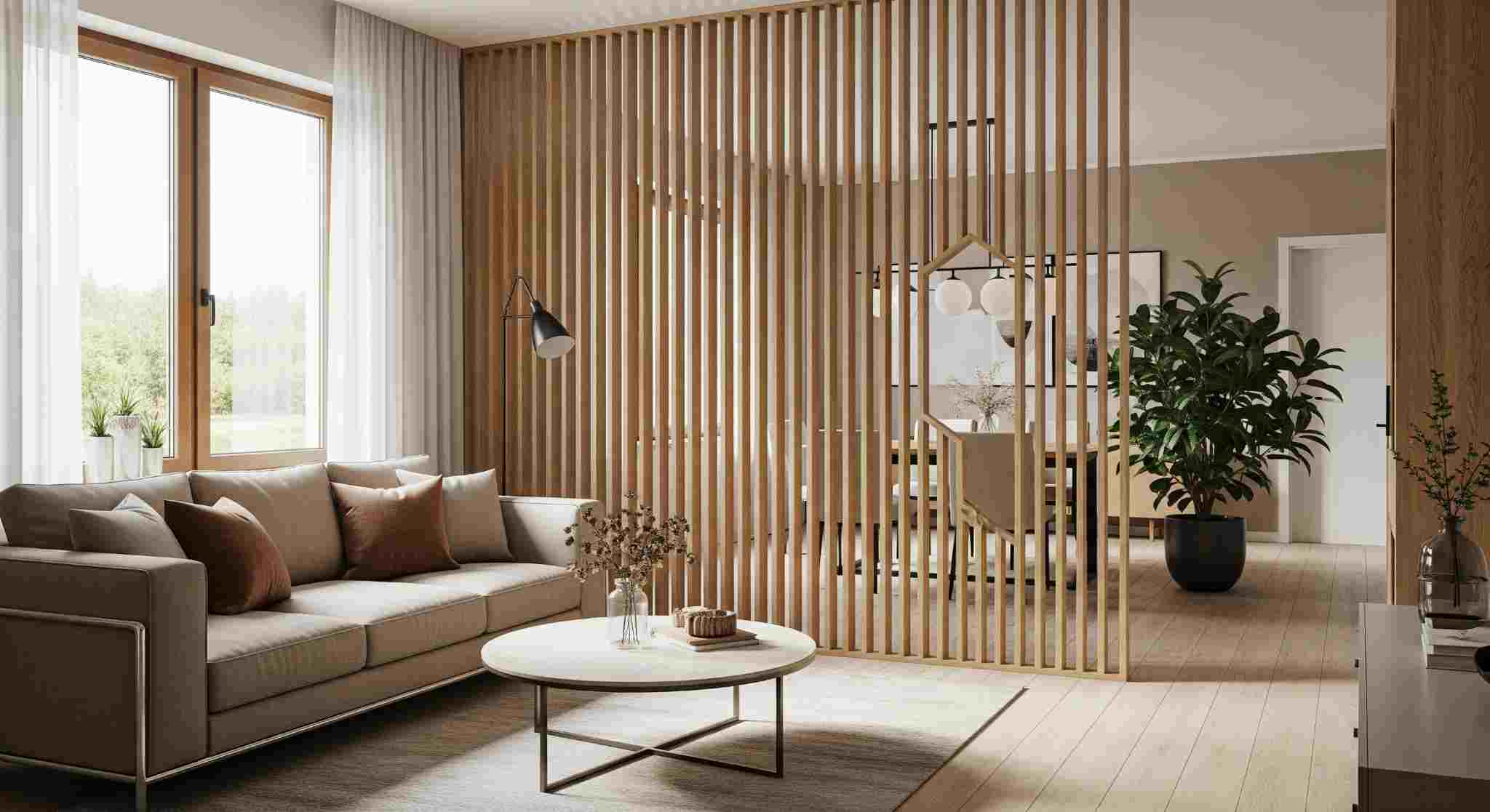 Wooden Slat Dividers