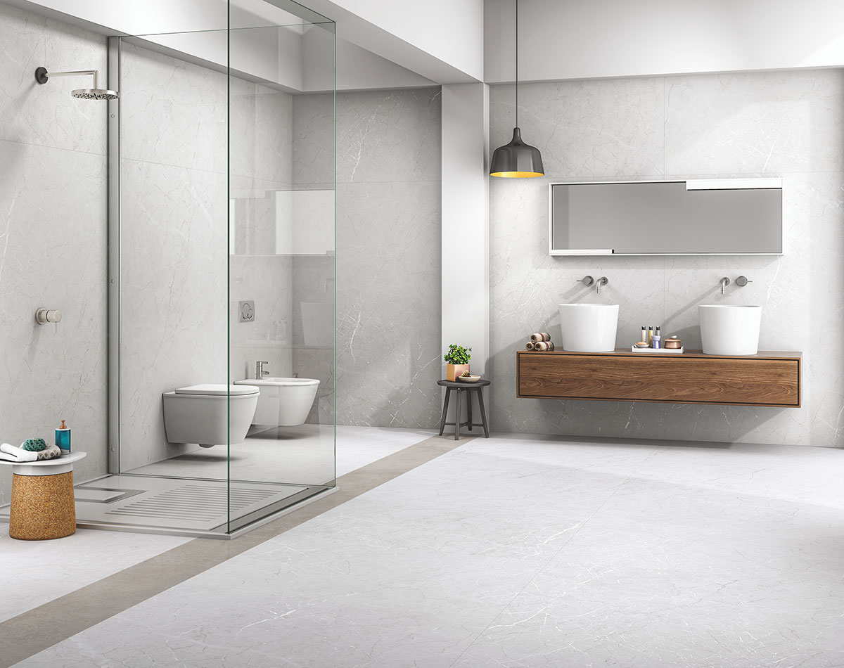 Trends in Bathroom Floor Design