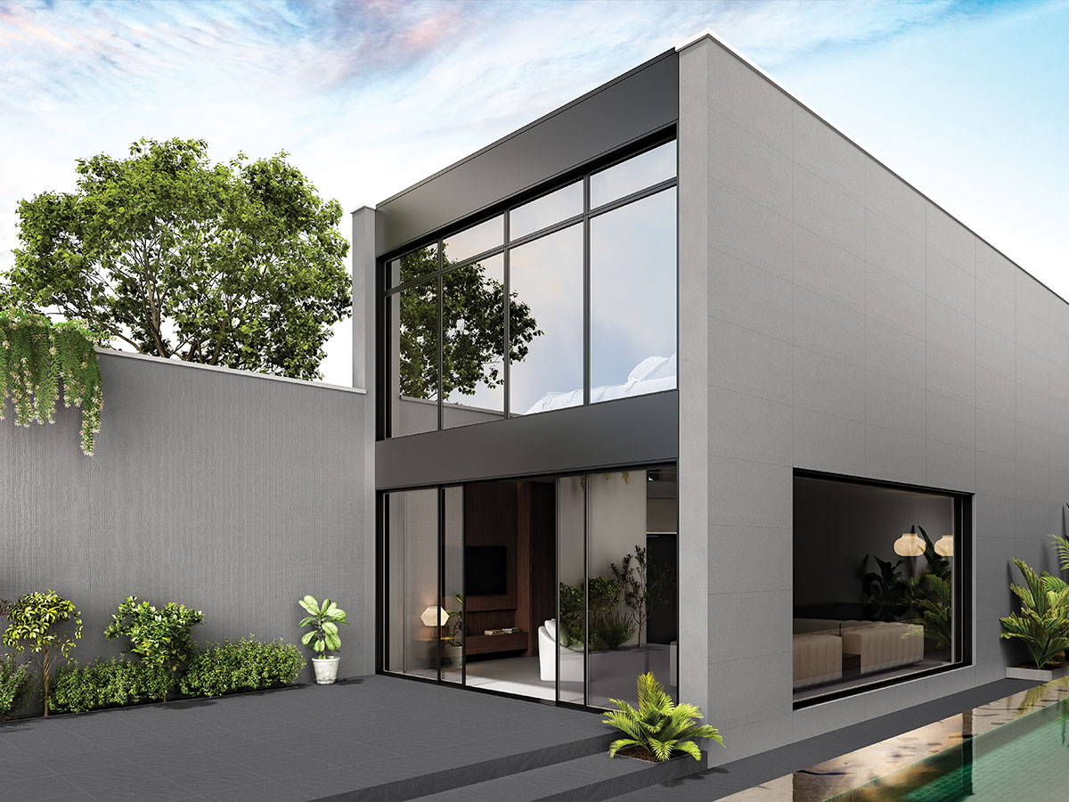 River Grey Roof Tiles