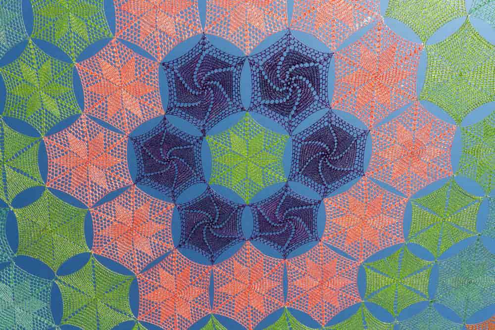 Concrete Patterns with a Cultural Twist
